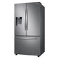Samsung RF27T5201SR 27 Cu. Ft. Large Capacity 3-Door French Door Refrigerator With External Water & Ice Dispenser In Stainless Steel