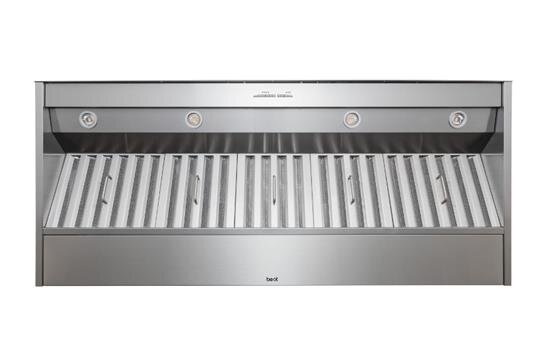 Best Range Hoods CP57IQT602SB 60" Stainless Steel Built-In Range Hood With Iq12 Blower System, 1500 Max Cfm