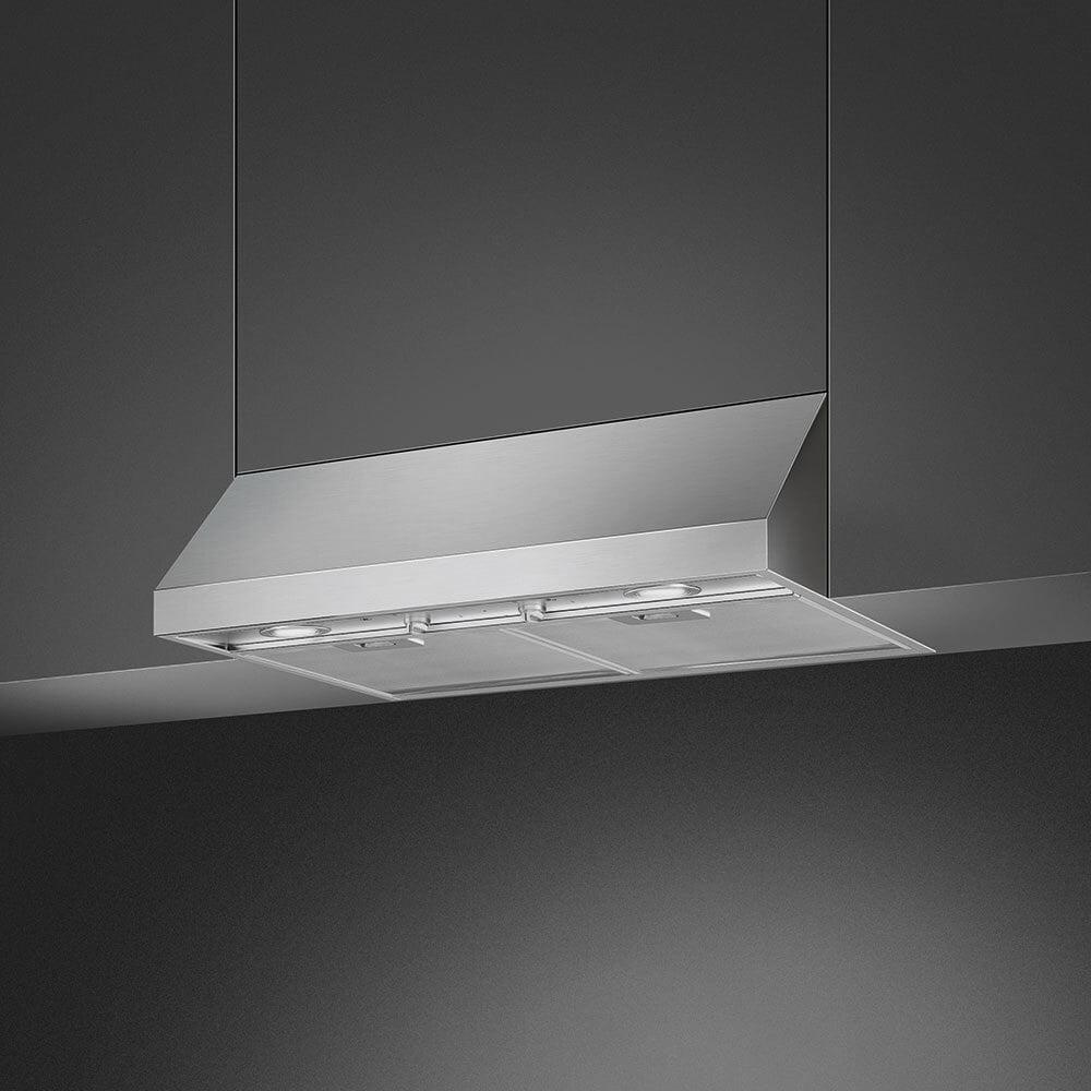 Smeg KUC24X 24" Pro-Style, Under Cabinet Hood, Stainless Steel