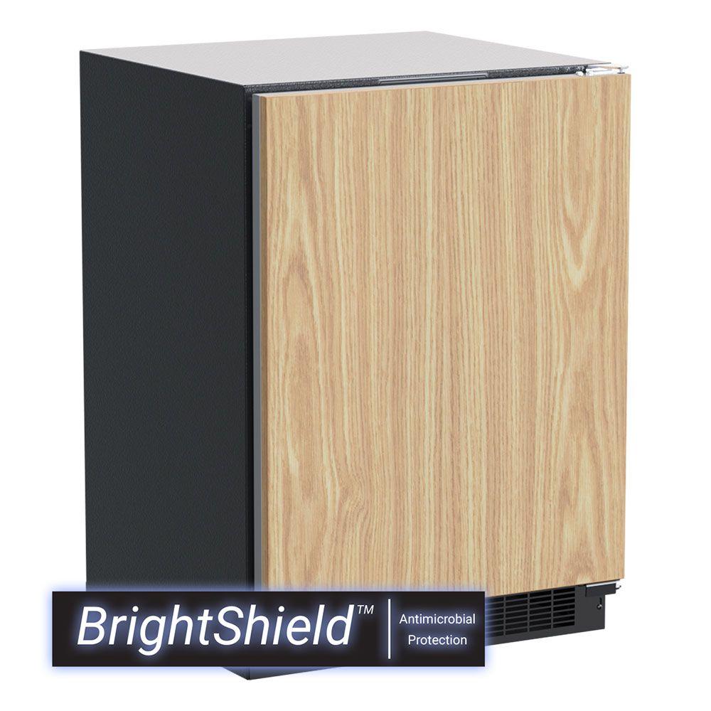 Marvel MLRE224IS81A 24 Inch Marvel Refrigerator With Brightshield With Door Style - Panel Ready