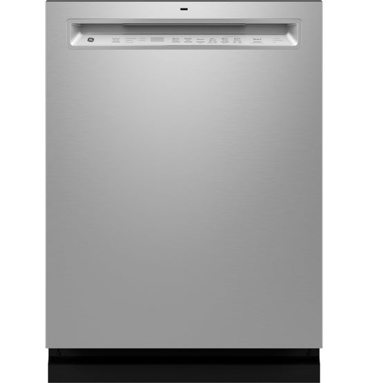 Ge Appliances GDF650SYVFS Ge® Front Control With Stainless Steel Interior Dishwasher With Sanitize Cycle