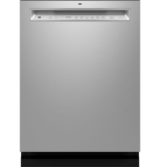Ge Appliances GDF650SYVFS Ge® Front Control With Stainless Steel Interior Dishwasher With Sanitize Cycle