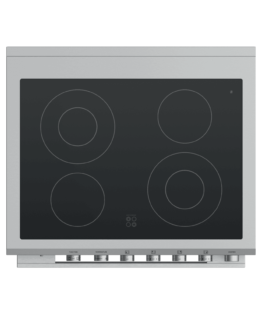 Fisher & Paykel OR30SDE6X1 Electric Range 30" - Ceramic Radiant