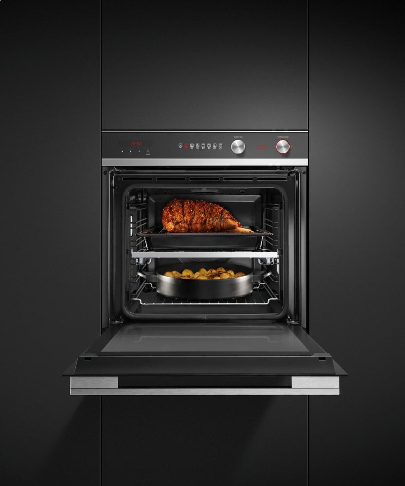 Fisher & Paykel OB24SCD7PX1 Oven, 24", 7 Function, Self-Cleaning