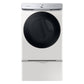 Samsung DVE50A8600E 7.5 Cu. Ft. Smart Dial Electric Dryer With Super Speed Dry In Ivory