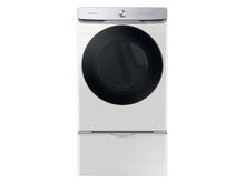 Samsung DVE50A8600E 7.5 Cu. Ft. Smart Dial Electric Dryer With Super Speed Dry In Ivory
