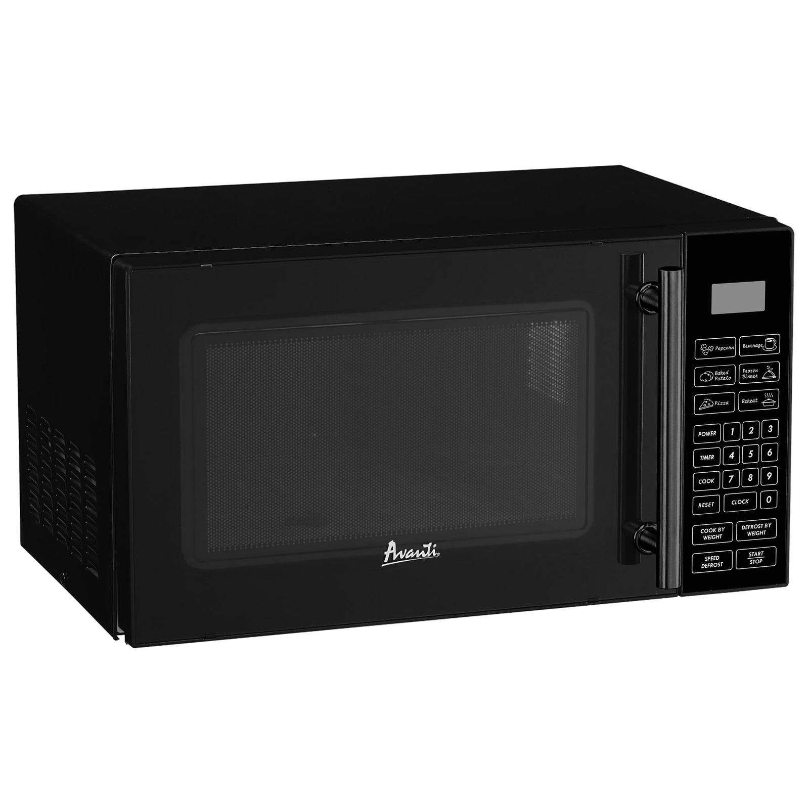 Avanti MT81K1BH 0.8 Cu. Ft. Countertop Microwave Oven