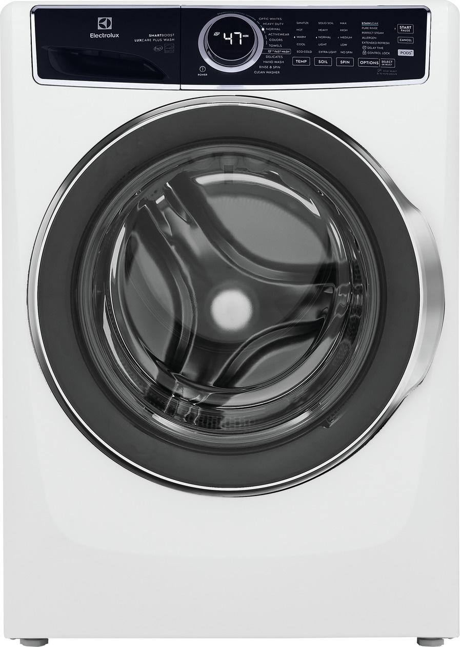 Electrolux ELFW7637BW Electrolux Front Load Perfect Steam™ Washer With Luxcare® Plus Wash And Smartboost® - 4.5 Cu. Ft.
