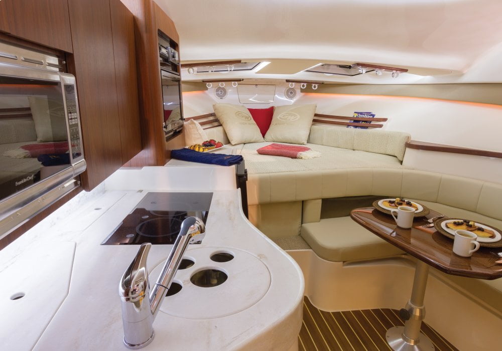 Kenyon B40575LPUPS 120V Lite-Touch Q® 2 Burner Trimline With Pups