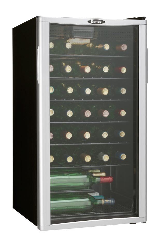 Danby DWC350BLP Danby 36 Bottle Wine Cooler