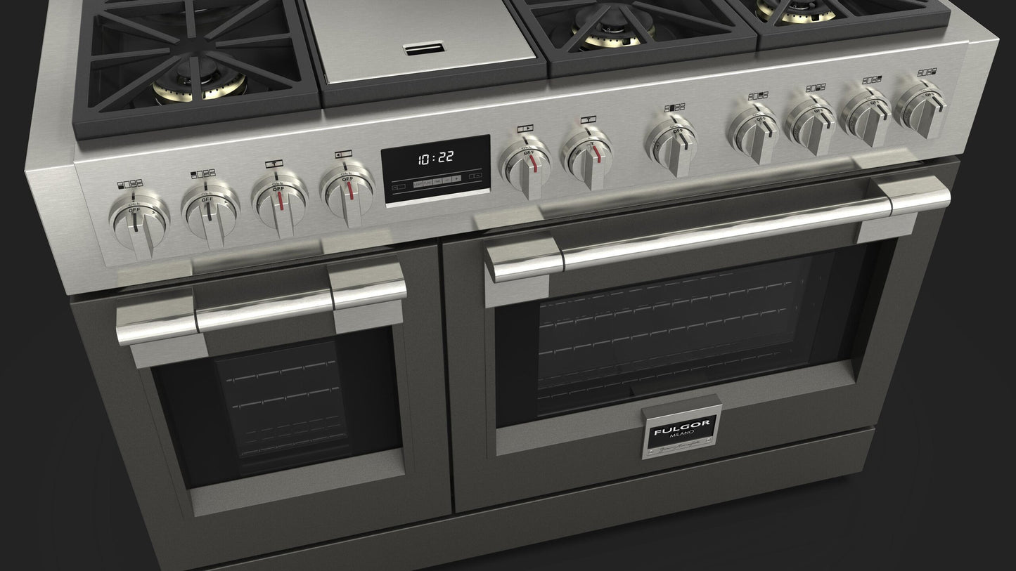 Fulgor Milano PDRKIT48MG 48" Rialto Grey Color Kit