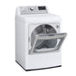 Lg DLGX7801WE 7.3 Cu.Ft. Smart Wi-Fi Enabled Gas Dryer With Turbosteam™
