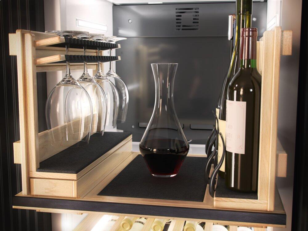 Miele KWT2661SFS- Mastercool Wine Conditioning Unit For High-End Design And Technology On A Large Scale.