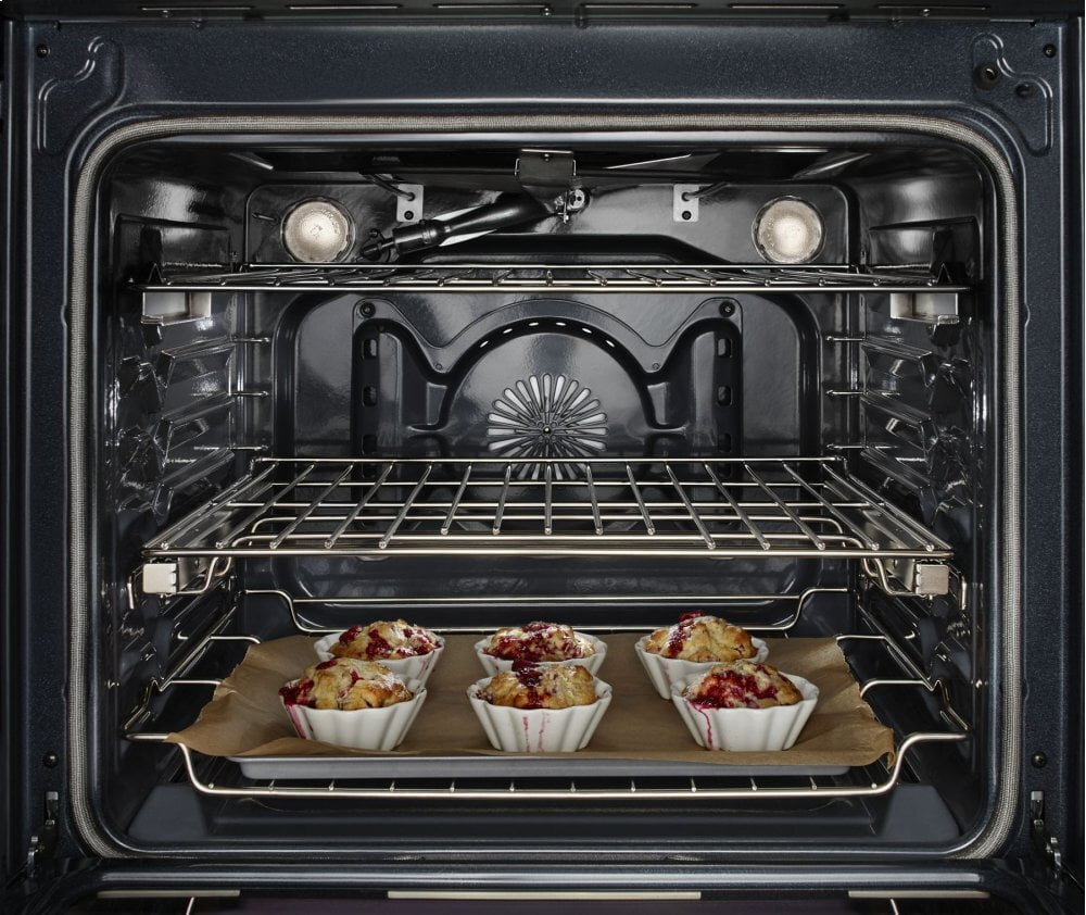 Kitchenaid KSDB900ESS 30-Inch 5-Burner Dual Fuel Convection Slide-In Range With Baking Drawer - Stainless Steel