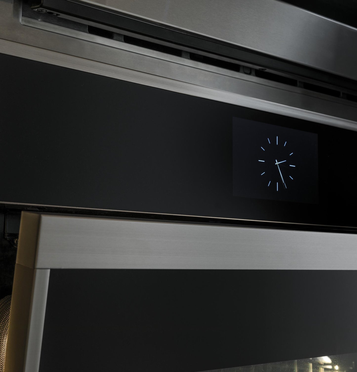 Monogram ZTSX1DSSNSS Monogram 30" Smart Electric Convection Single Wall Oven Minimalist Collection