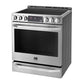 Lg LSIS3018SS Lg Studio 6.3 Cu. Ft. Induction Slide-In Range With Probake Convection® And Easyclean®