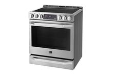 Lg LSIS3018SS Lg Studio 6.3 Cu. Ft. Induction Slide-In Range With Probake Convection® And Easyclean®