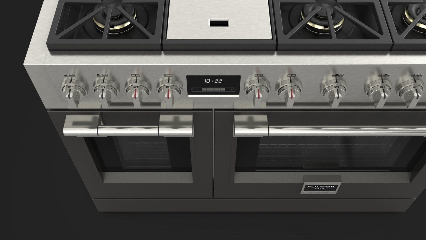 Fulgor Milano PDRKIT48MG 48" Rialto Grey Color Kit