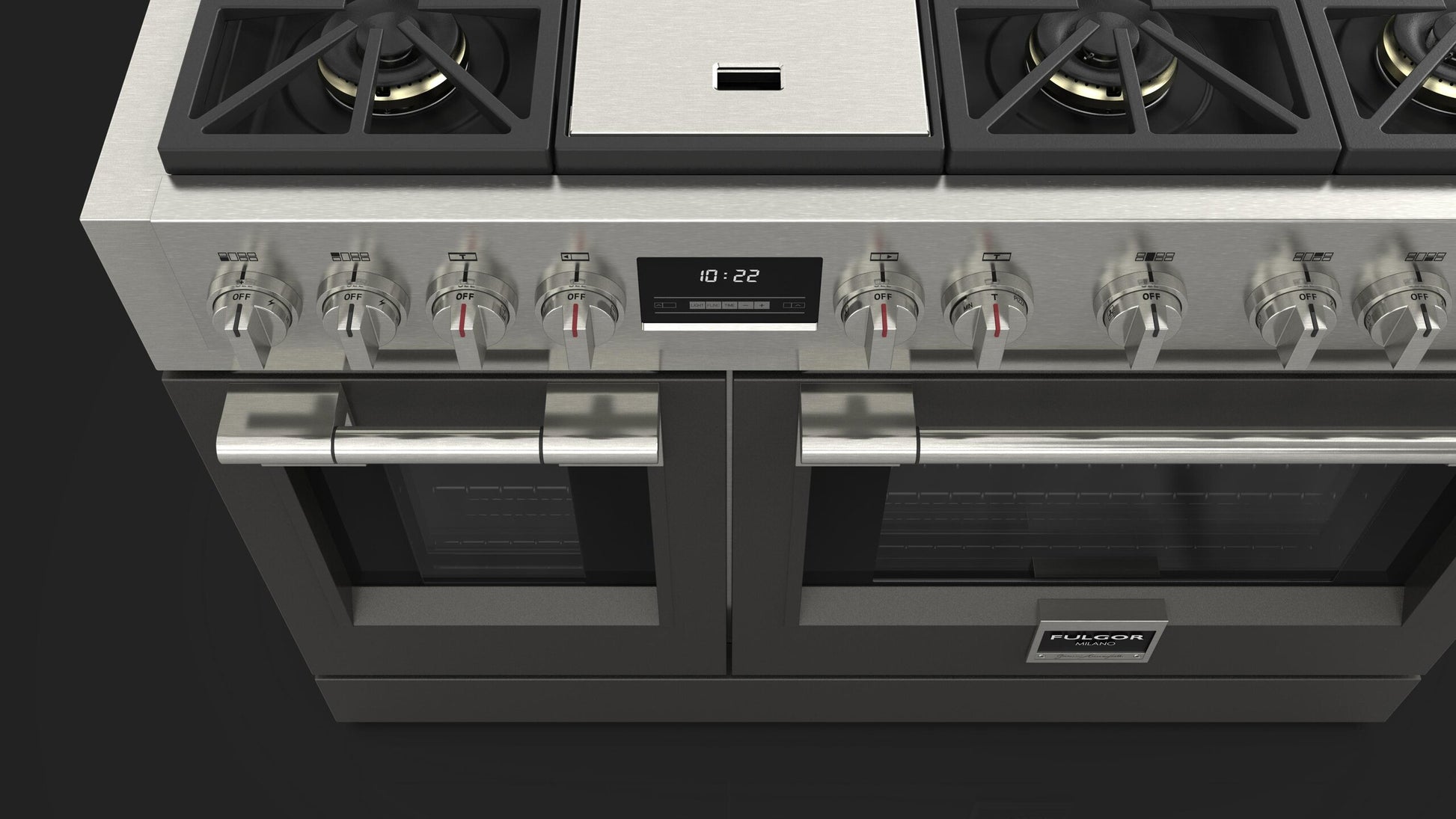 Fulgor Milano PDRKIT48MG 48" Rialto Grey Color Kit