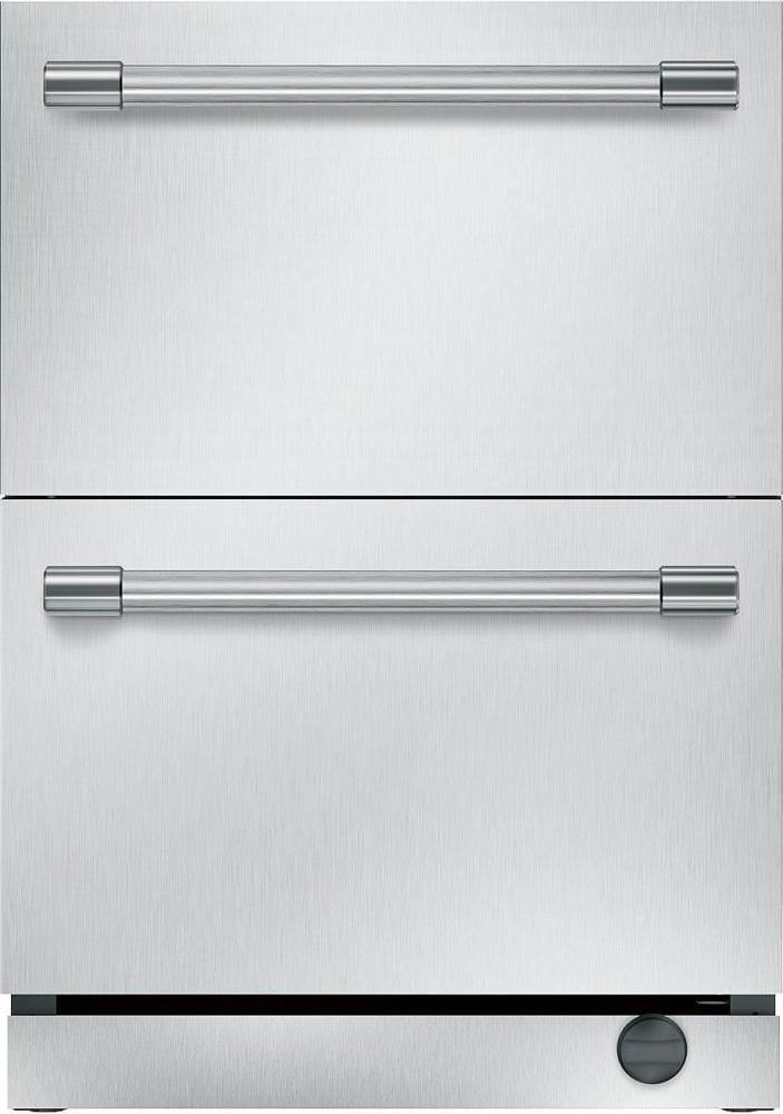 Thermador T24UC920DS 24-Inch Under-Counter Double Drawer Refrigerator/Freezer