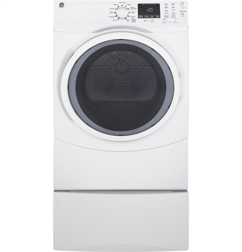 Ge Appliances GFD45GSSMWW Ge® 7.5 Cu. Ft. Capacity Front Load Gas Dryer With Steam