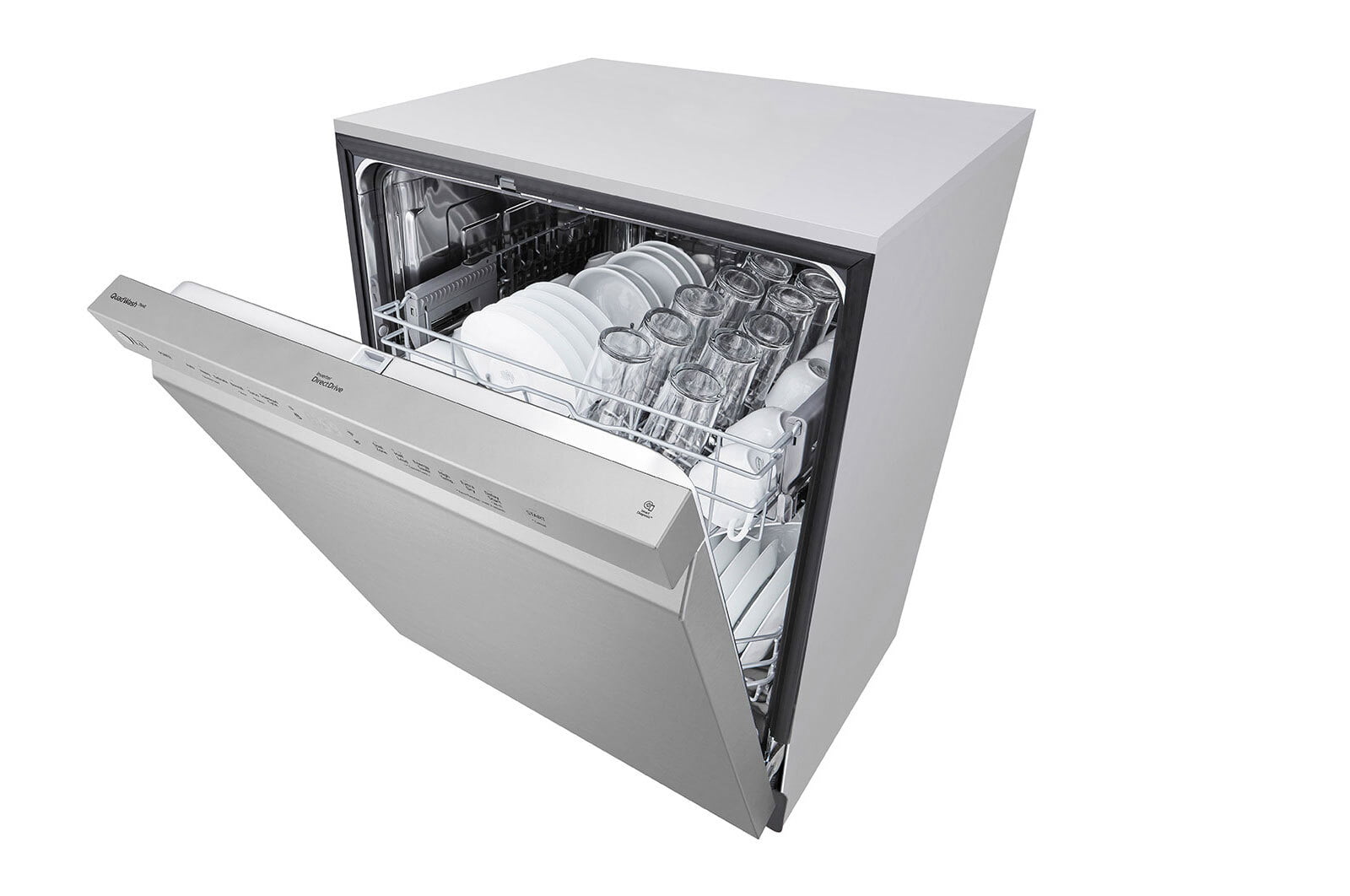 Lg ADFD5448AT Front Control Smart Wi-Fi Enabled Dishwasher With Quadwash™