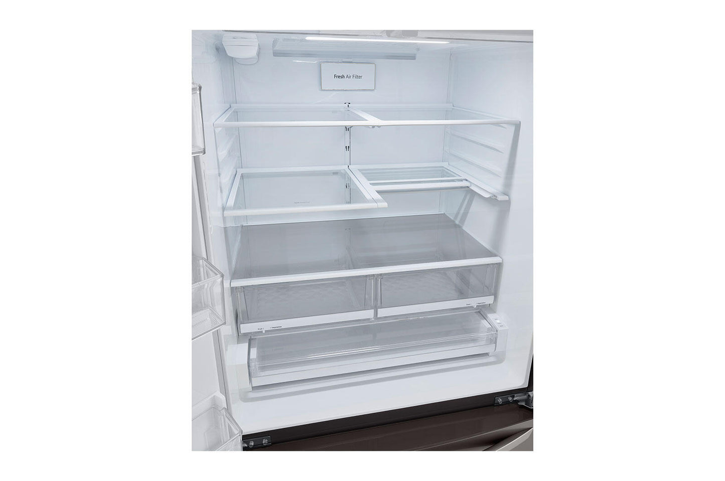 Lg LRMXS2806D 28 Cu Ft. Smart Double Freezer Refrigerator With Craft Ice&#8482;