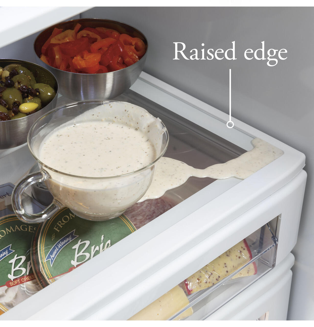Cafe CDB36RP2RS1 Café™ 21.3 Cu. Ft. Built-In Bottom-Freezer Refrigerator