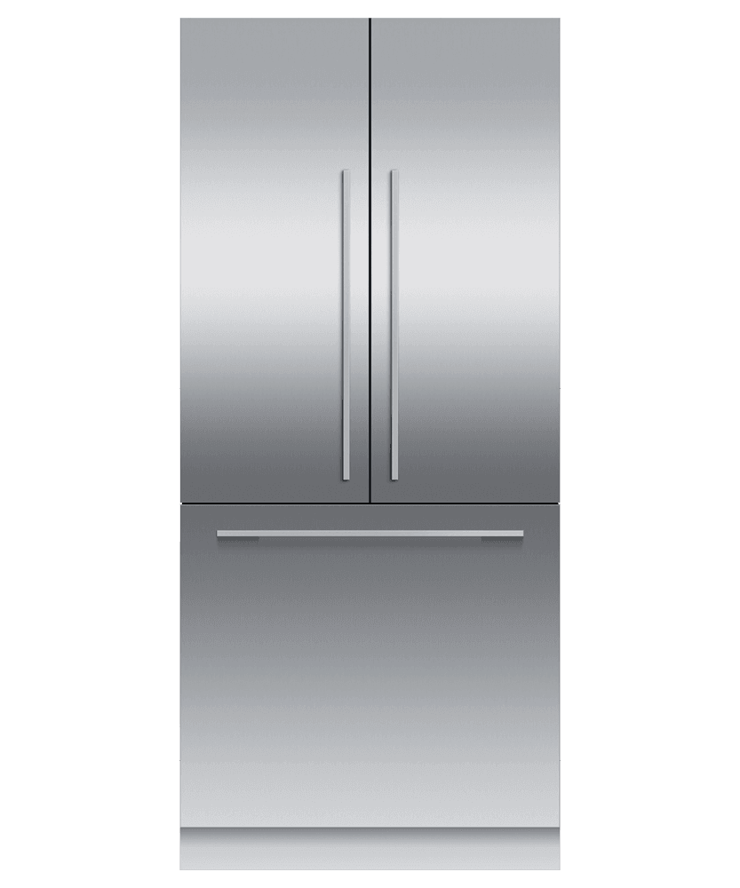 Fisher & Paykel RS36A80J1N Integrated French Door Refrigerator Freezer, 36
