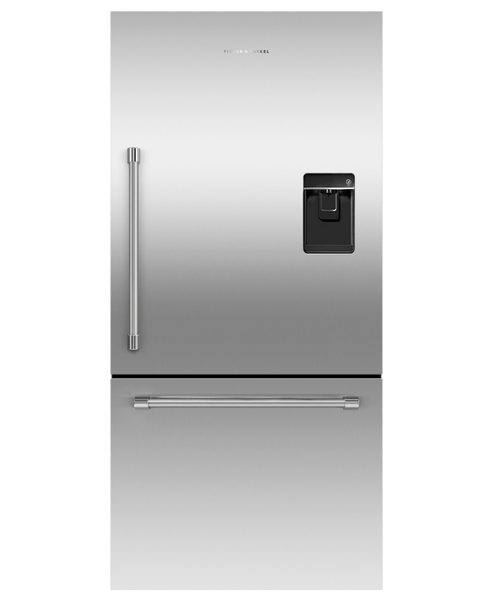Fisher & Paykel RF170WRKUX6 Freestanding Refrigerator Freezer, 32", 17.1 Cu Ft, Ice & Water