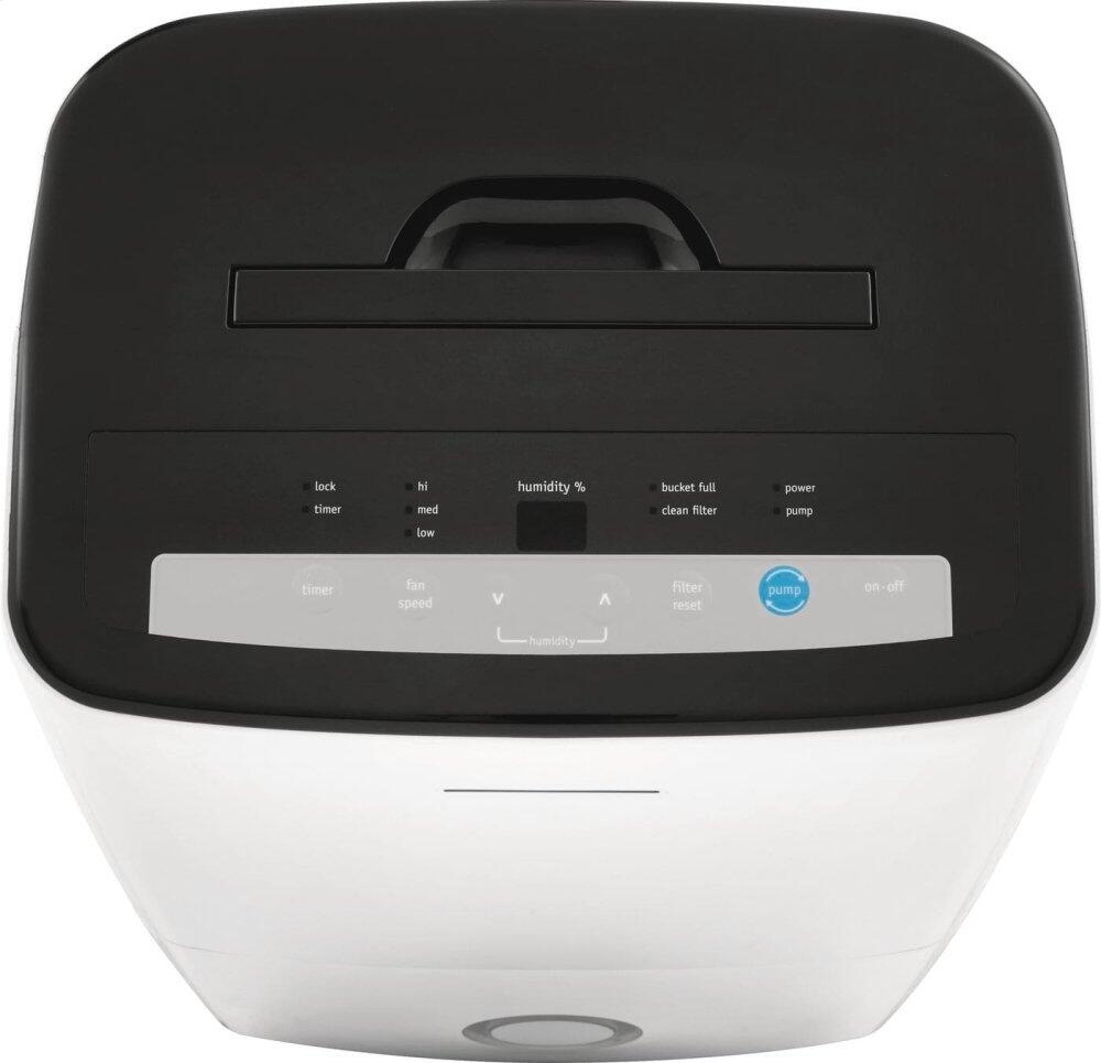 Frigidaire FFAP7033T1 Frigidaire Large Room 70 Pint Capacity Dehumidifier With Pump