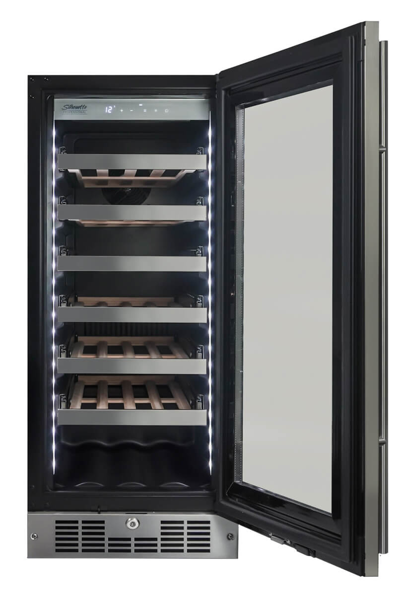 Silhouette SPRWC031D1SS Tuscany - Wine Cooler