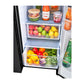 Lg LRSXS2706B 27 Cu. Ft. Side-By-Side Refrigerator With Smooth Touch Ice Dispenser