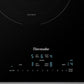 Thermador CET366YB Touch Control Electric Cooktop 36'' Black, Surface Mount With Frame Cet366Yb