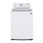Lg WT7150CW 5.0 Cu. Ft. Mega Capacity Top Load Washer With Turbodrum™ Technology