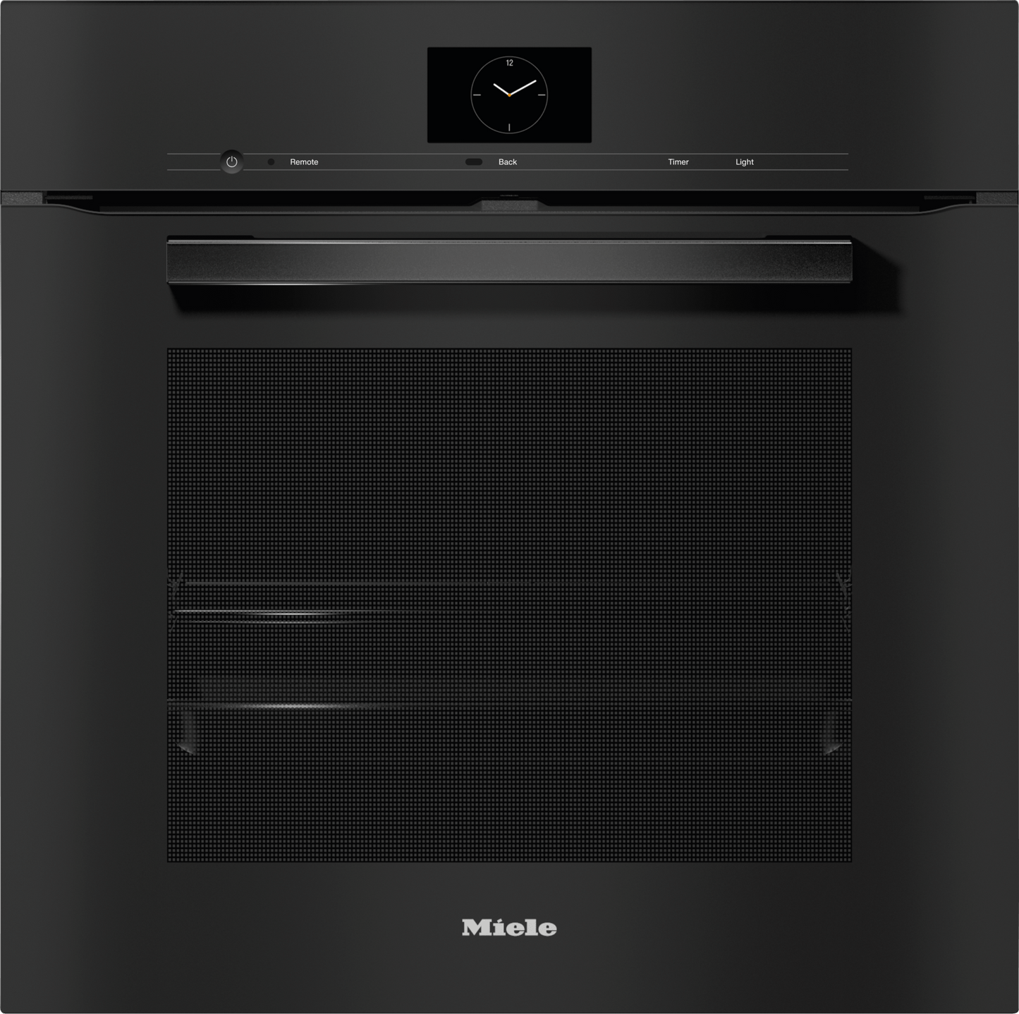 Miele H7660BPAMOBSIDIANBLACK H 7660 Bp Am - 24" Oven In A Perfectly Combinable Design With Roast Probe And Brilliantlight.