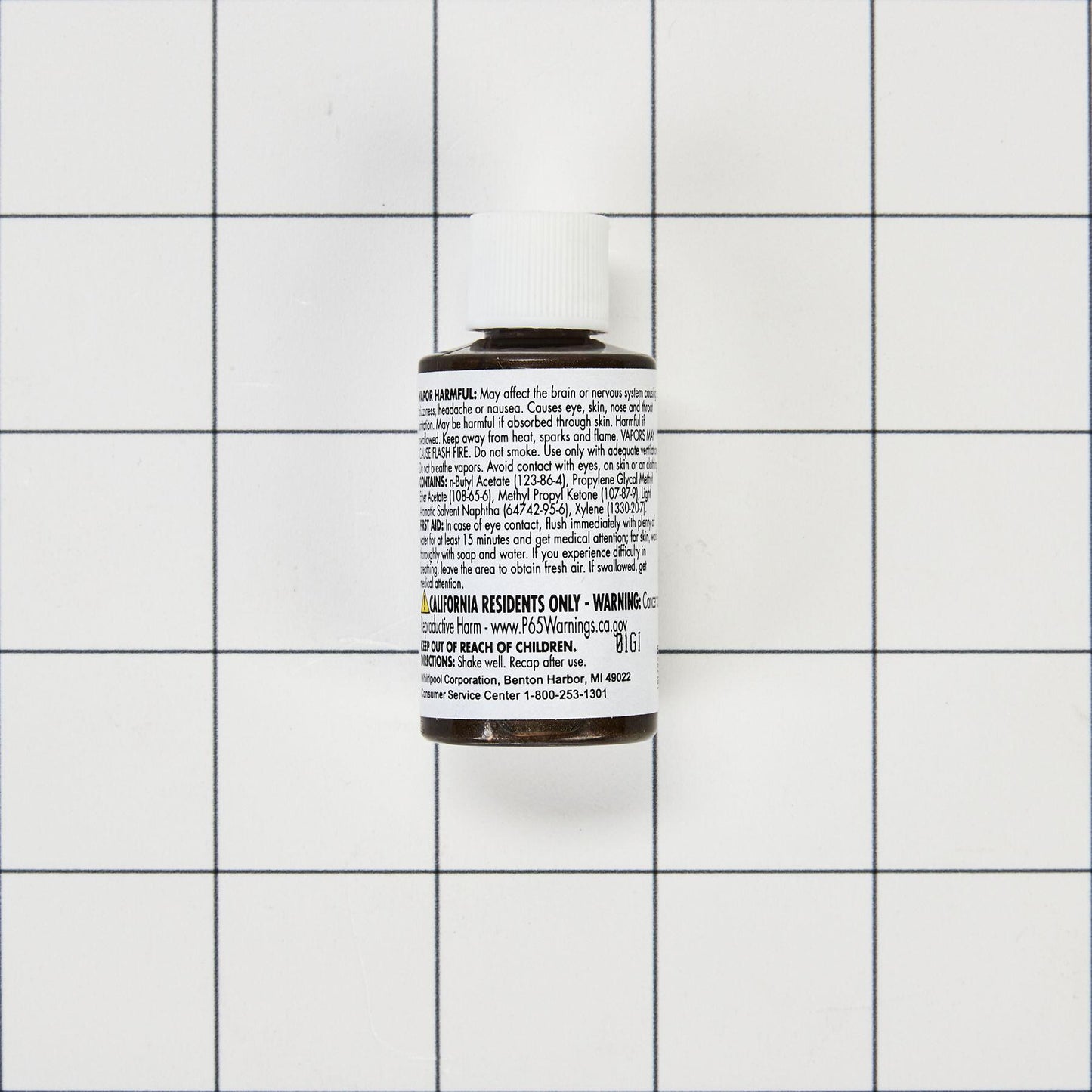 Kitchenaid W10134193 Oiled Bronze Appliance Touchup Paint