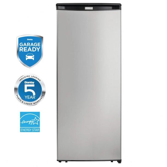 Danby DUFM085A4BSLDD Danby Designer 8.5 Cu. Ft. Upright Freezer