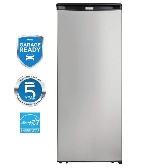 Danby DUFM085A4BSLDD Danby Designer 8.5 Cu. Ft. Upright Freezer
