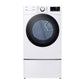 Lg DLG3601W 7.4 Cu. Ft. Ultra Large Capacity Smart Wi-Fi Enabled Front Load Gas Dryer With Built-In Intelligence