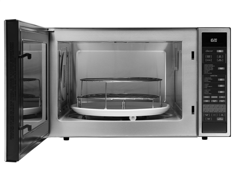 Dacor DCM24S 24" Convection Microwave, Silver Stainless Steel