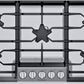 Thermador SGSXP365TS 36-Inch Masterpiece® Pedestal Star® Burner Gas Cooktop, Extralow® Select