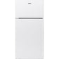 Hotpoint HPS16BTNLWW Hotpoint® 15.6 Cu. Ft. Recessed Handle Top-Freezer Refrigerator
