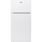 Hotpoint HPE16BTNLWW Hotpoint® Energy Star® 15.6 Cu. Ft. Recessed Handle Top-Freezer Refrigerator