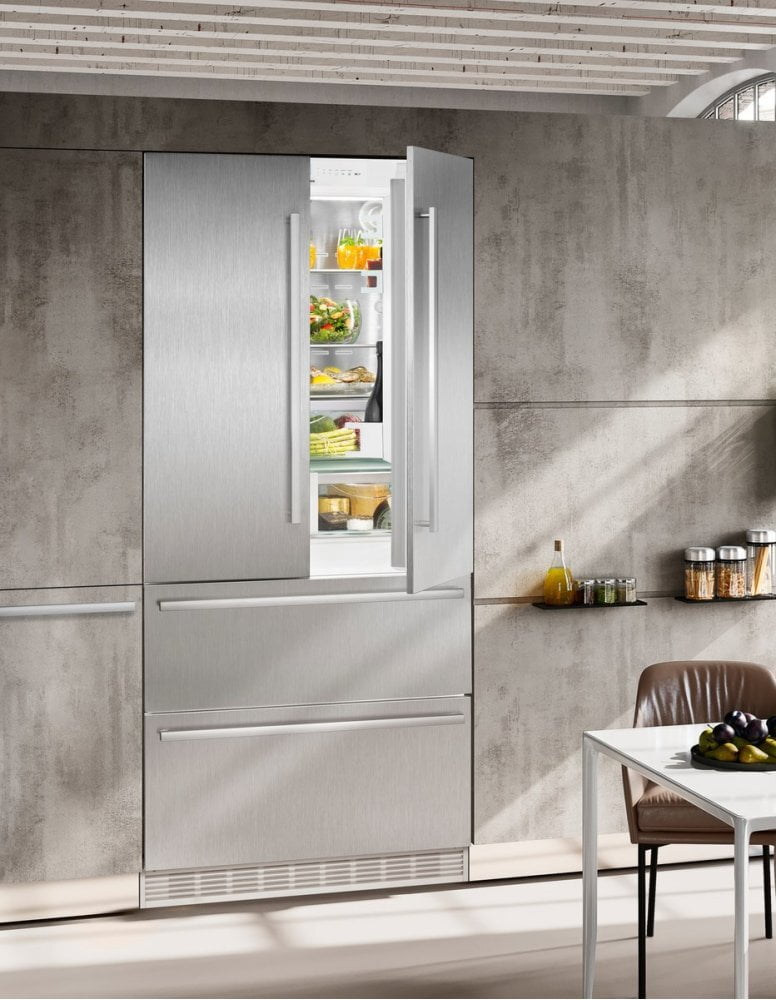 Liebherr HC2082 36" Combined Refrigerator-Freezer With Nofrost For Integrated Use