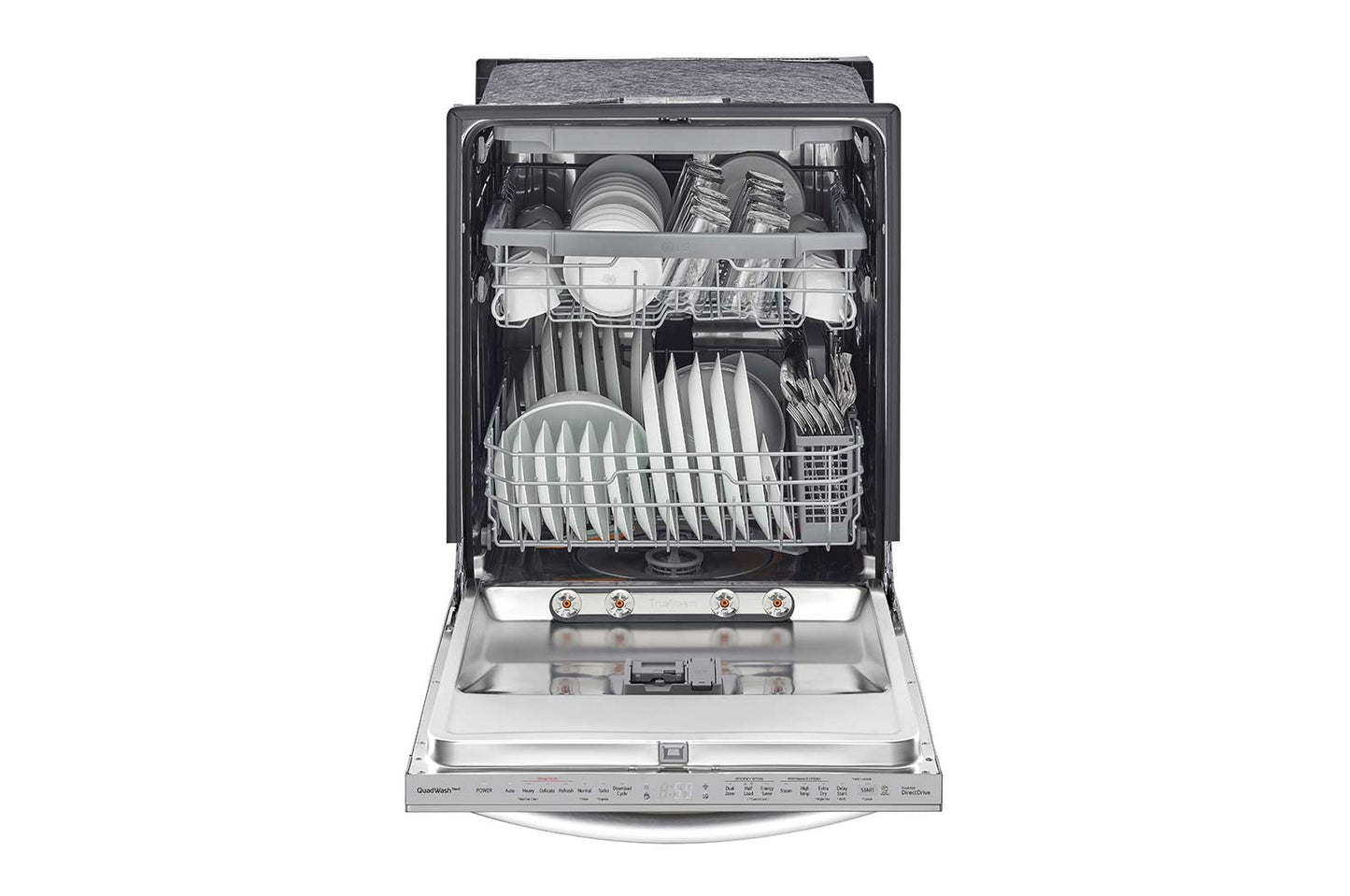 Lg LDTS5552S Top Control Smart Dishwasher With Quadwash&#8482;