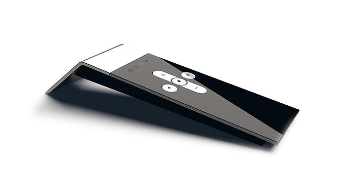 Elica KIT021831 Black Remote Control