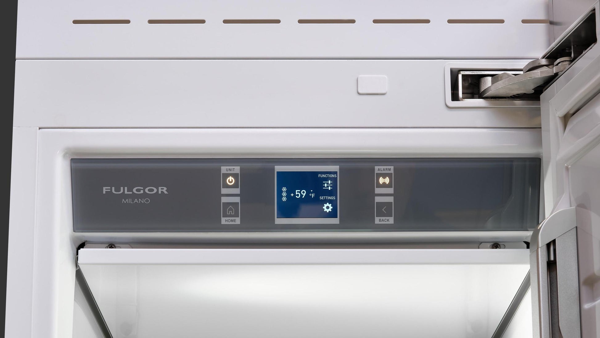 Fulgor Milano F7SFC24S1R 24" Freezer Column