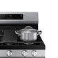 Samsung NX60A6311SS 6.0 Cu. Ft. Smart Freestanding Gas Range With 18K Btu Dual Power Burner & Self Clean In Stainless Steel