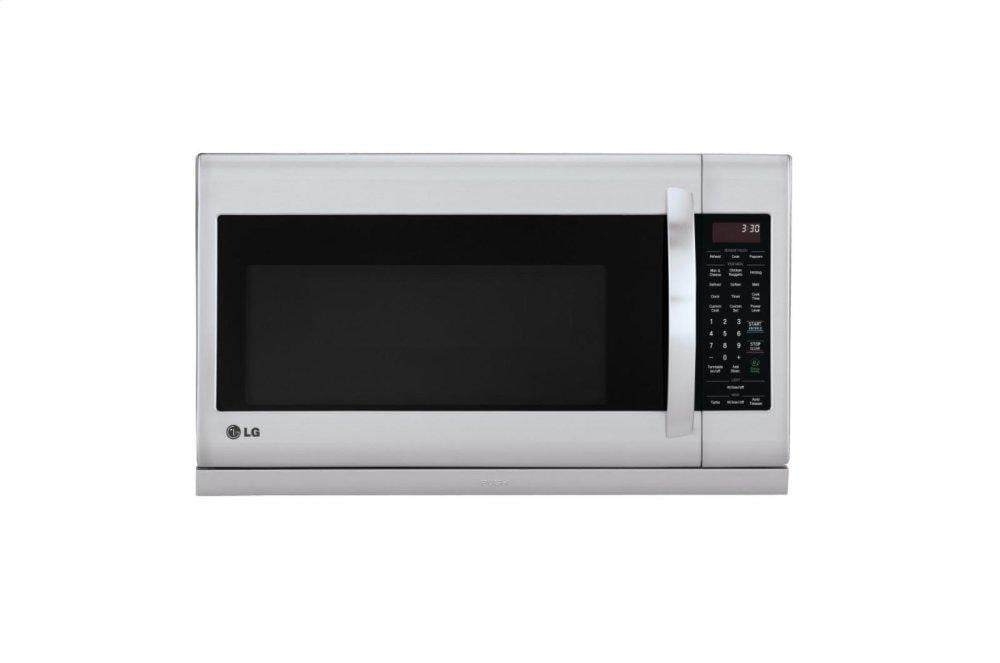 Lg LMH2235ST 2.2 Cu.Ft. Over-The-Range Microwave Oven